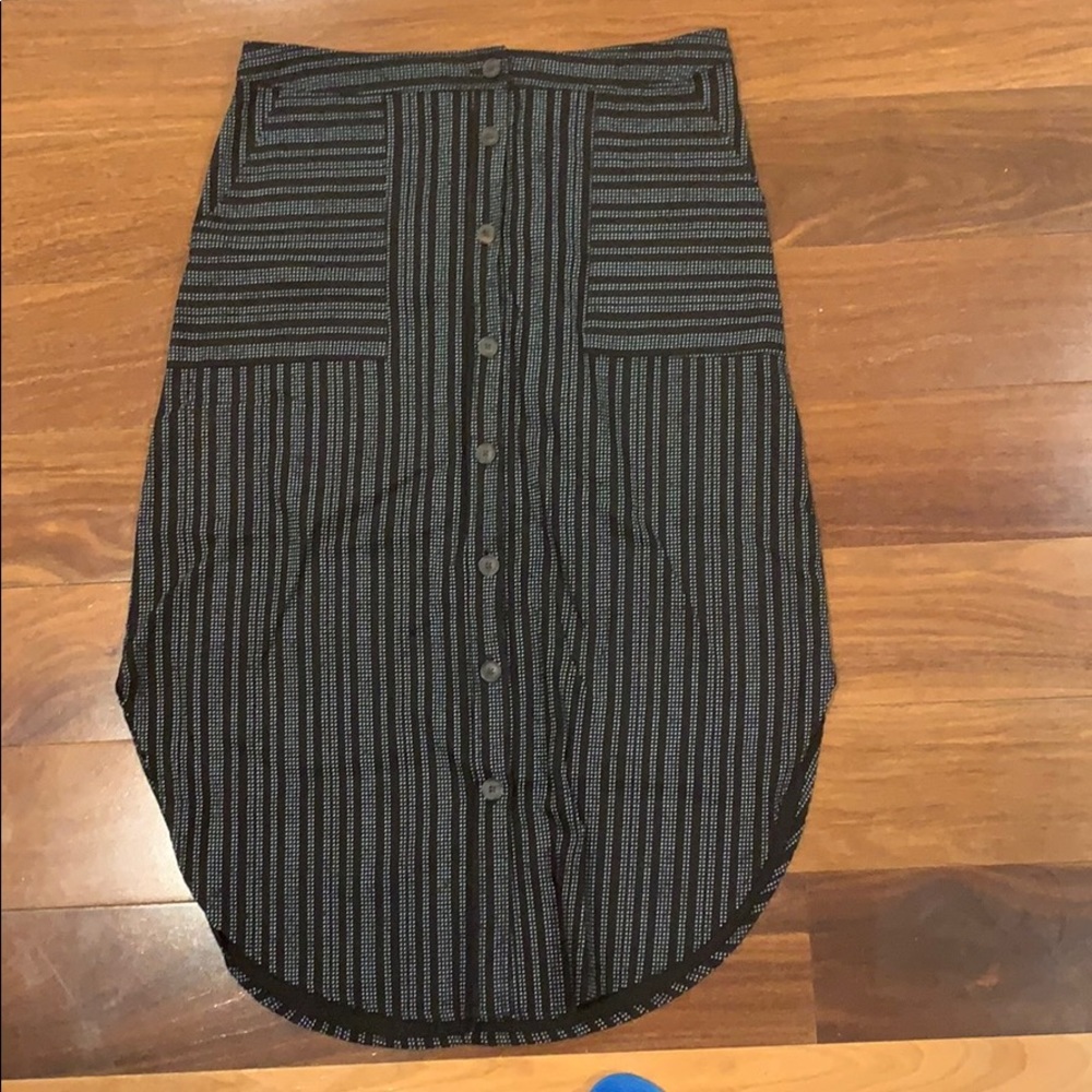 Gap Black and white  Skirt